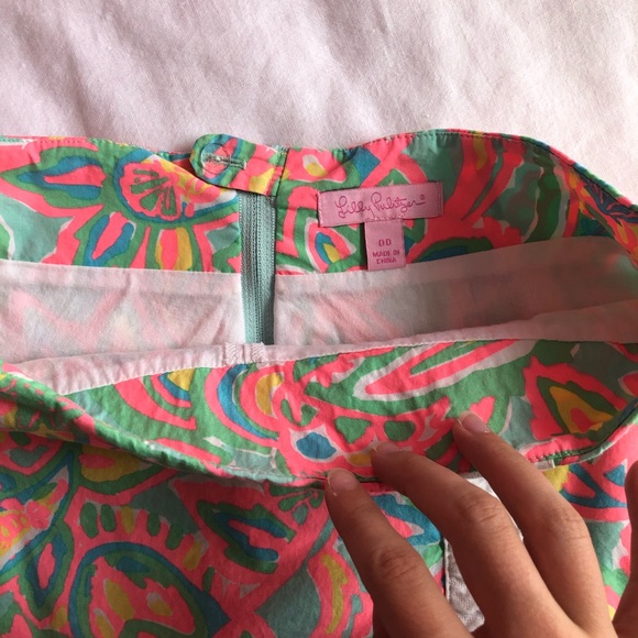 Lilly Pulitzer Skirt / Skort - Picture 2 of 3